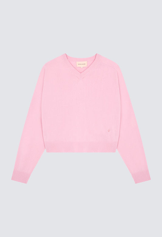 Emsalo, Pink, Pullover