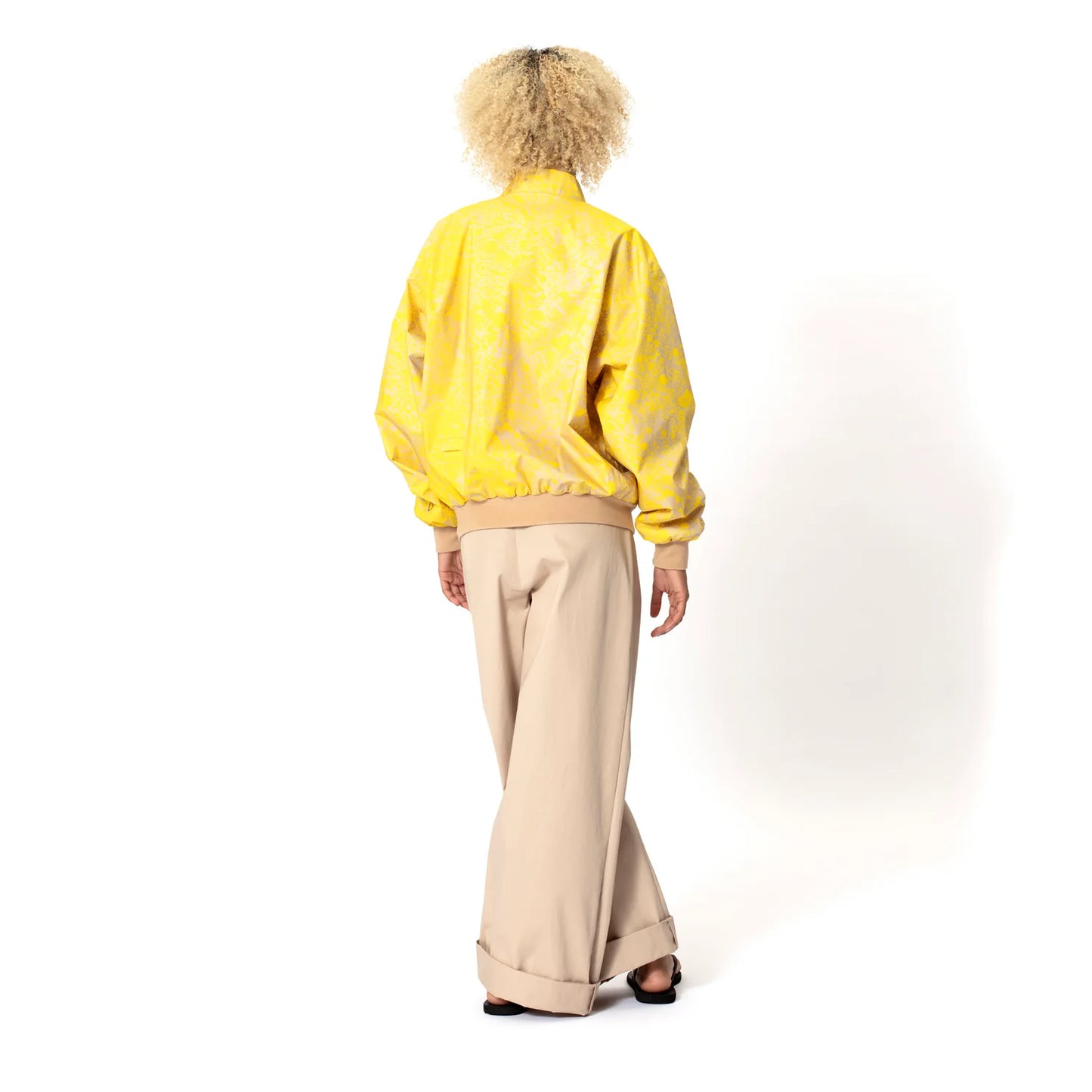 Tropics, Empire Yellow, Waterproof Jacket