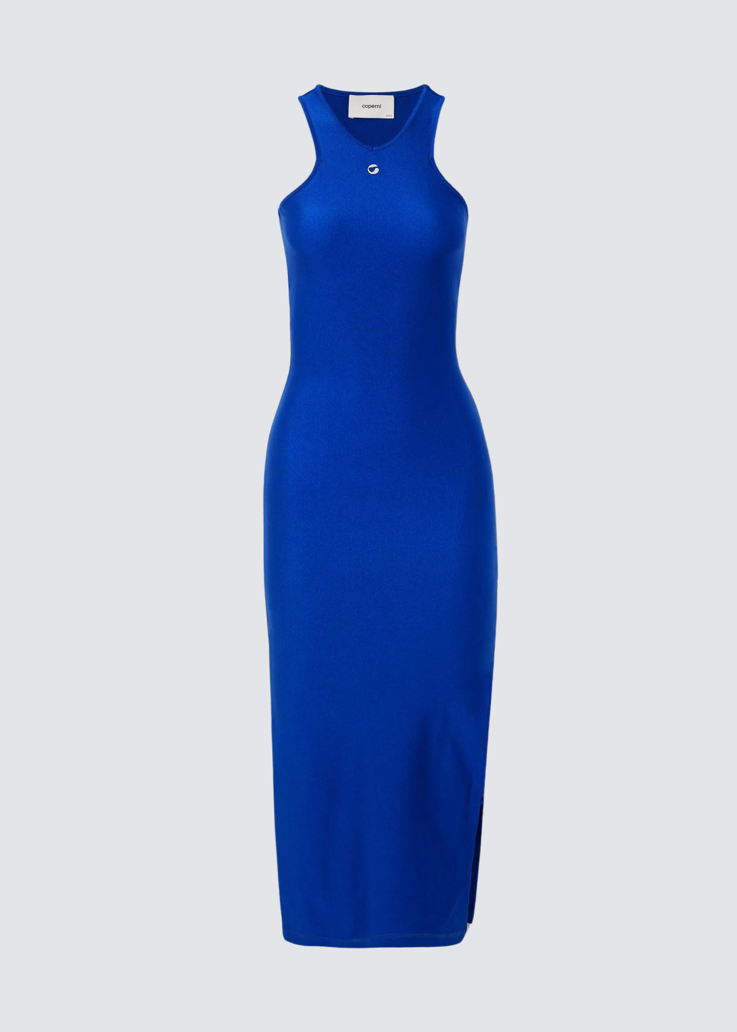 Tank-Top Dress, Blue, Dress