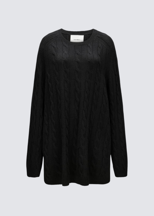 Maybelle Tunic, Black, Pullover