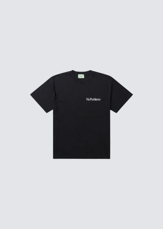 Mini No Problemo, Black, T-Shirt