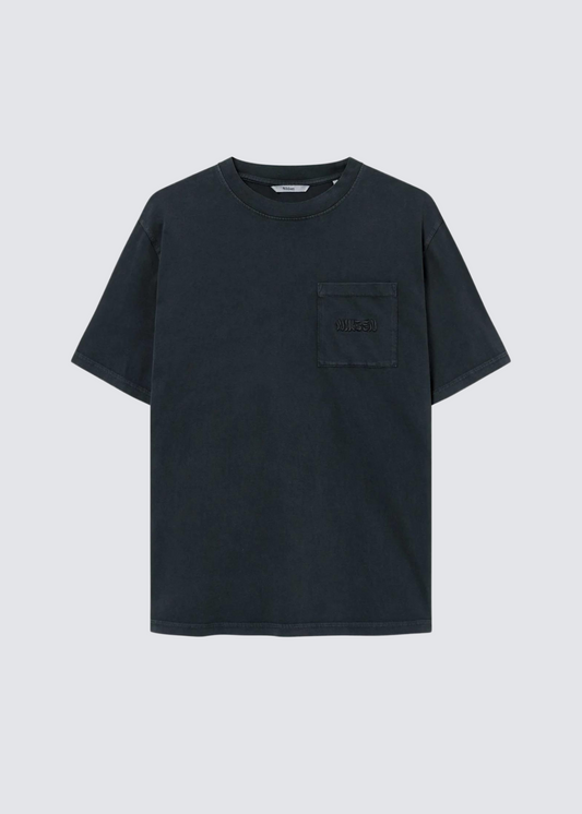 Over Dyed, Black, T-Shirt
