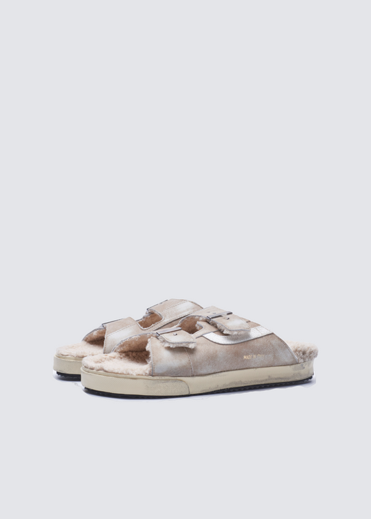 Sundl Polar, Linen/White, Sandale