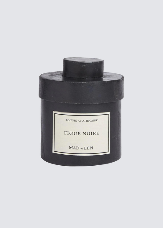 Bougie Apothicaire, Figue Noire, Scented Candle