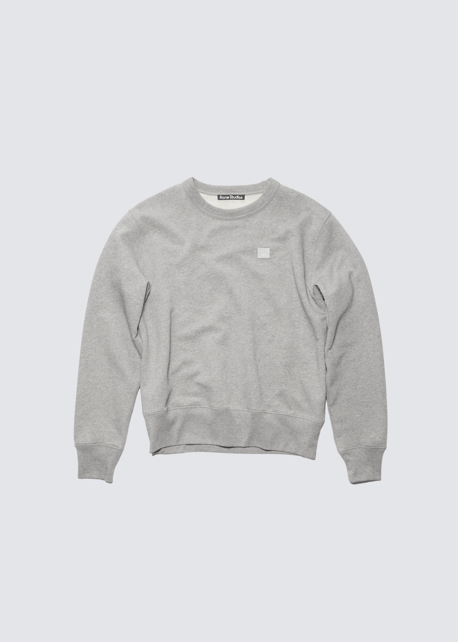 Acne Studios Sweater Light Grey Sweatshirt