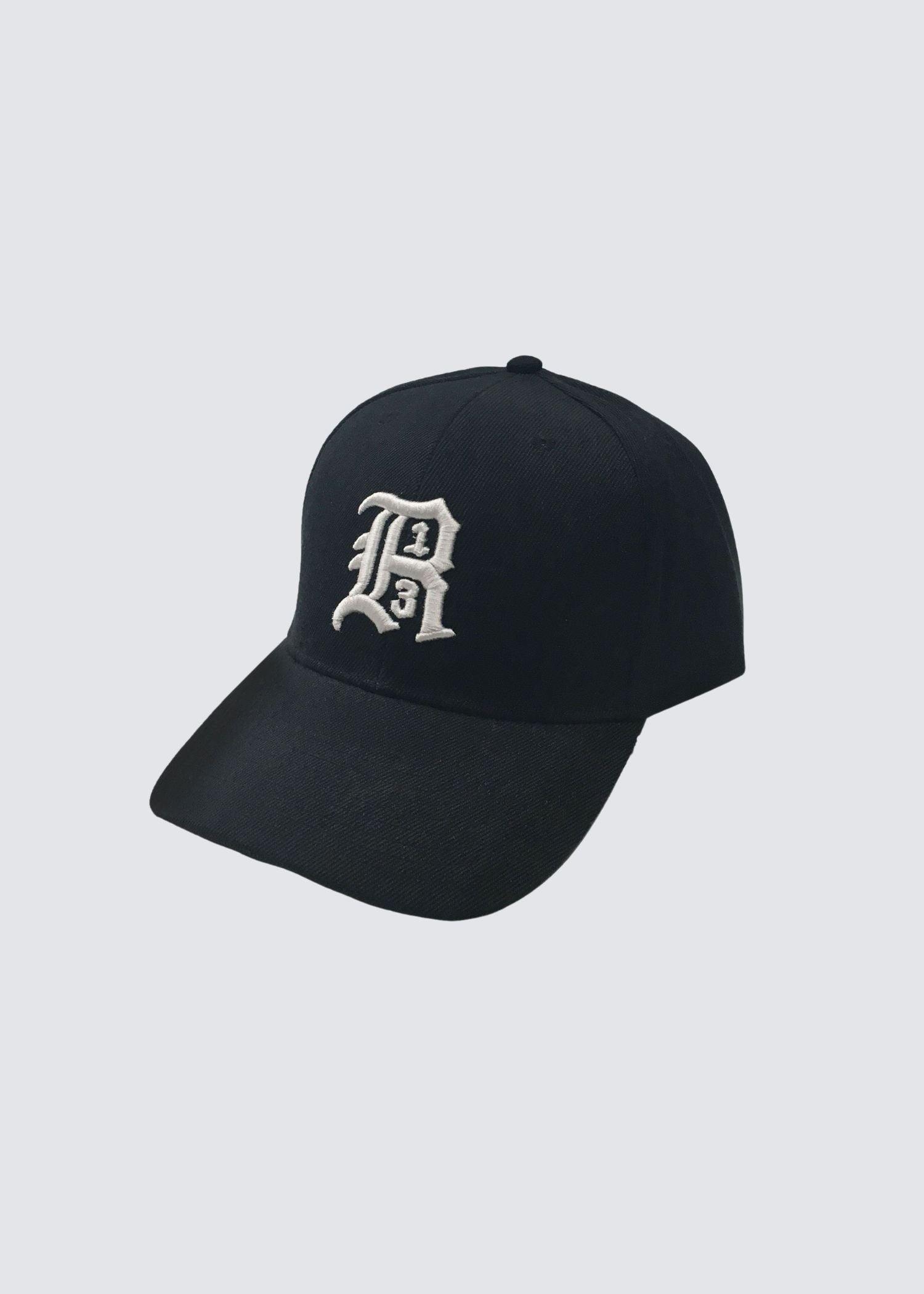 Black and white cap online