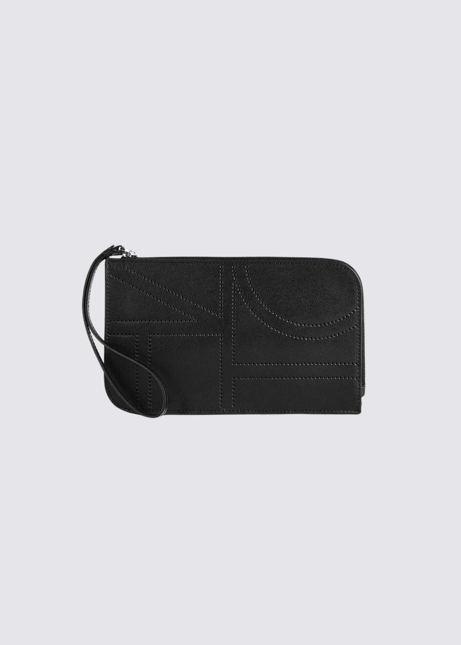 Toteme Monogram Pouch Black Pouch Bag