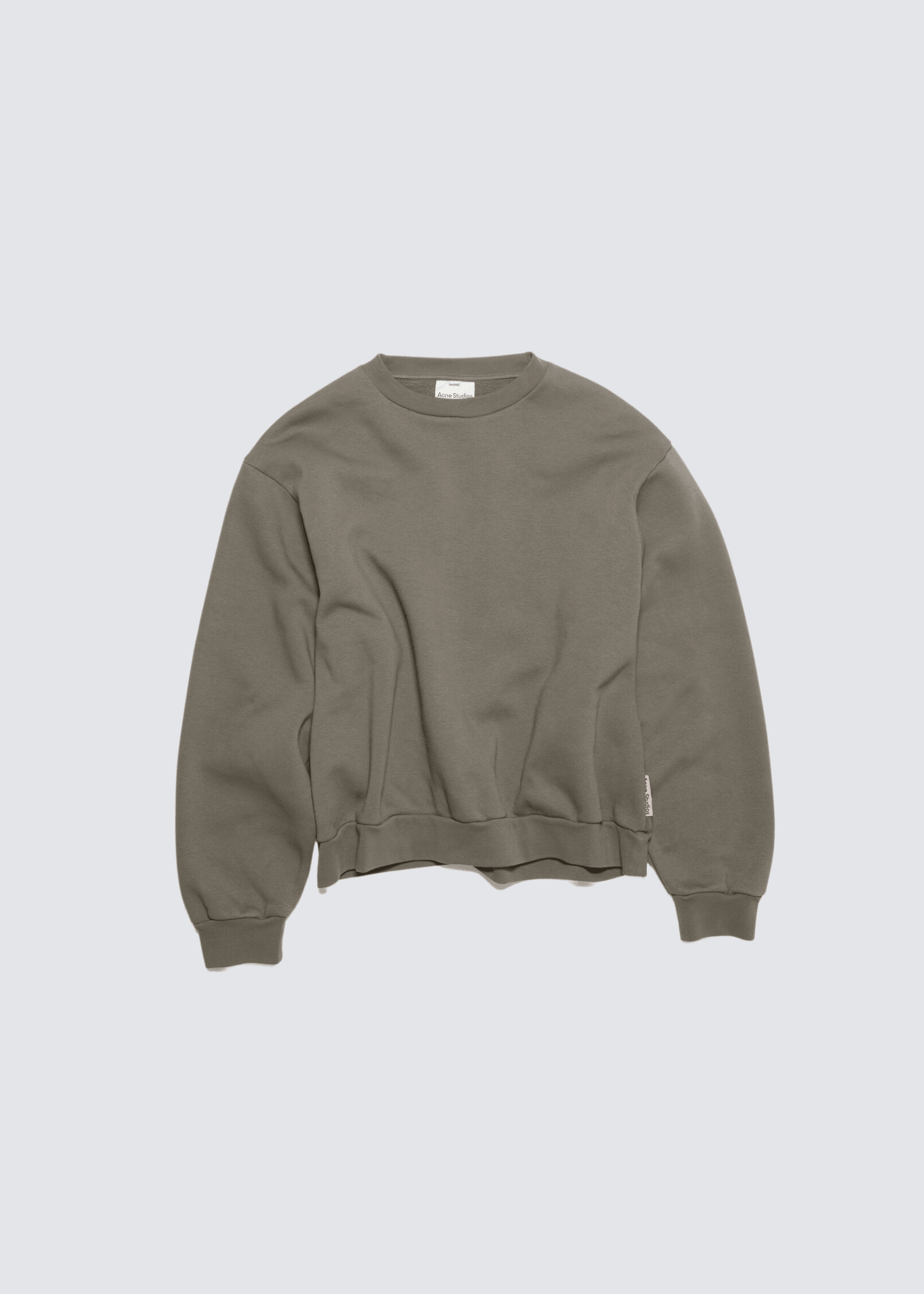 Acne grey sweatshirt online