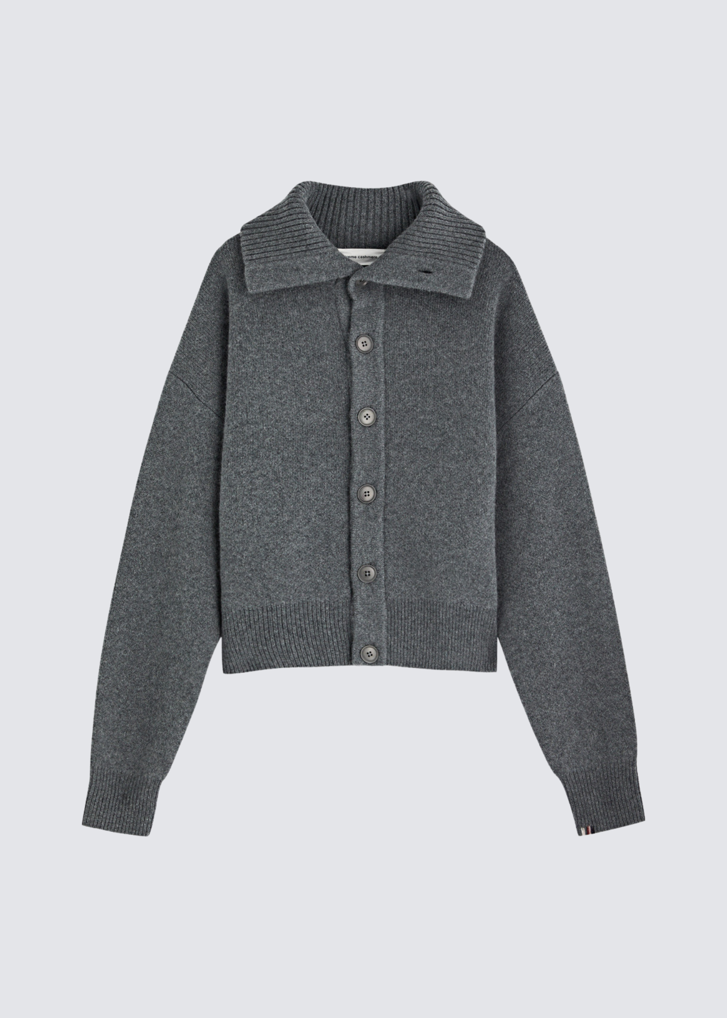Extreme Cashmere, FS24, No 24, Tokio, Grey, cardigan