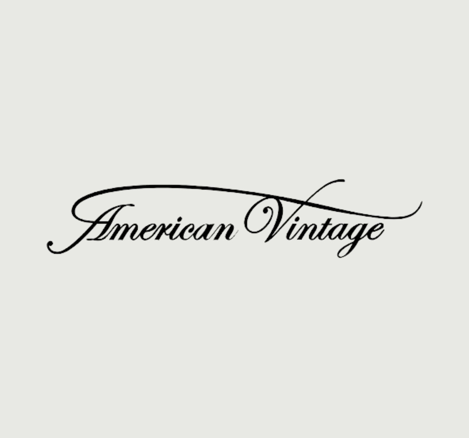 American Vintage - Sale
