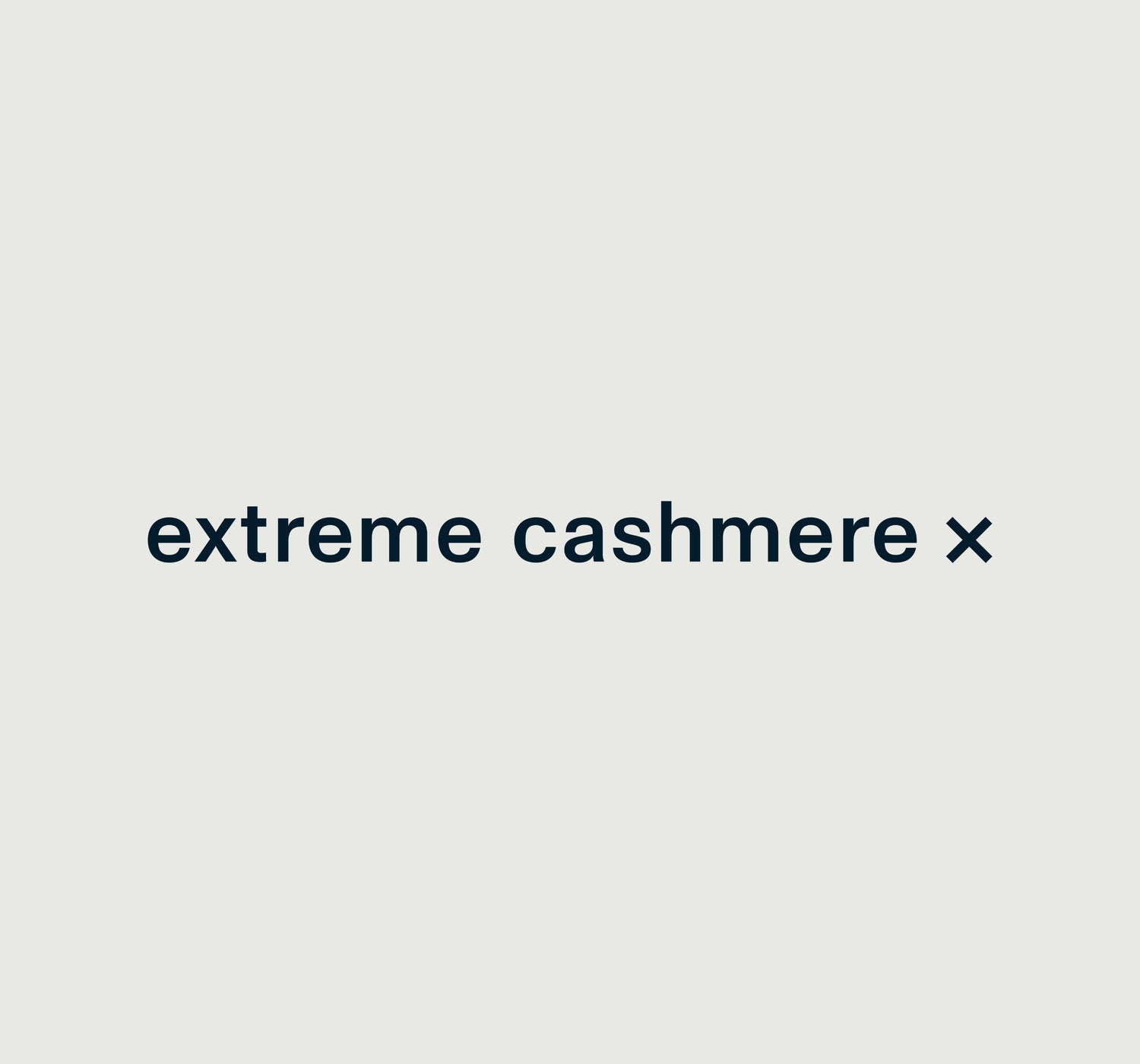Extreme Cashmere - Sale