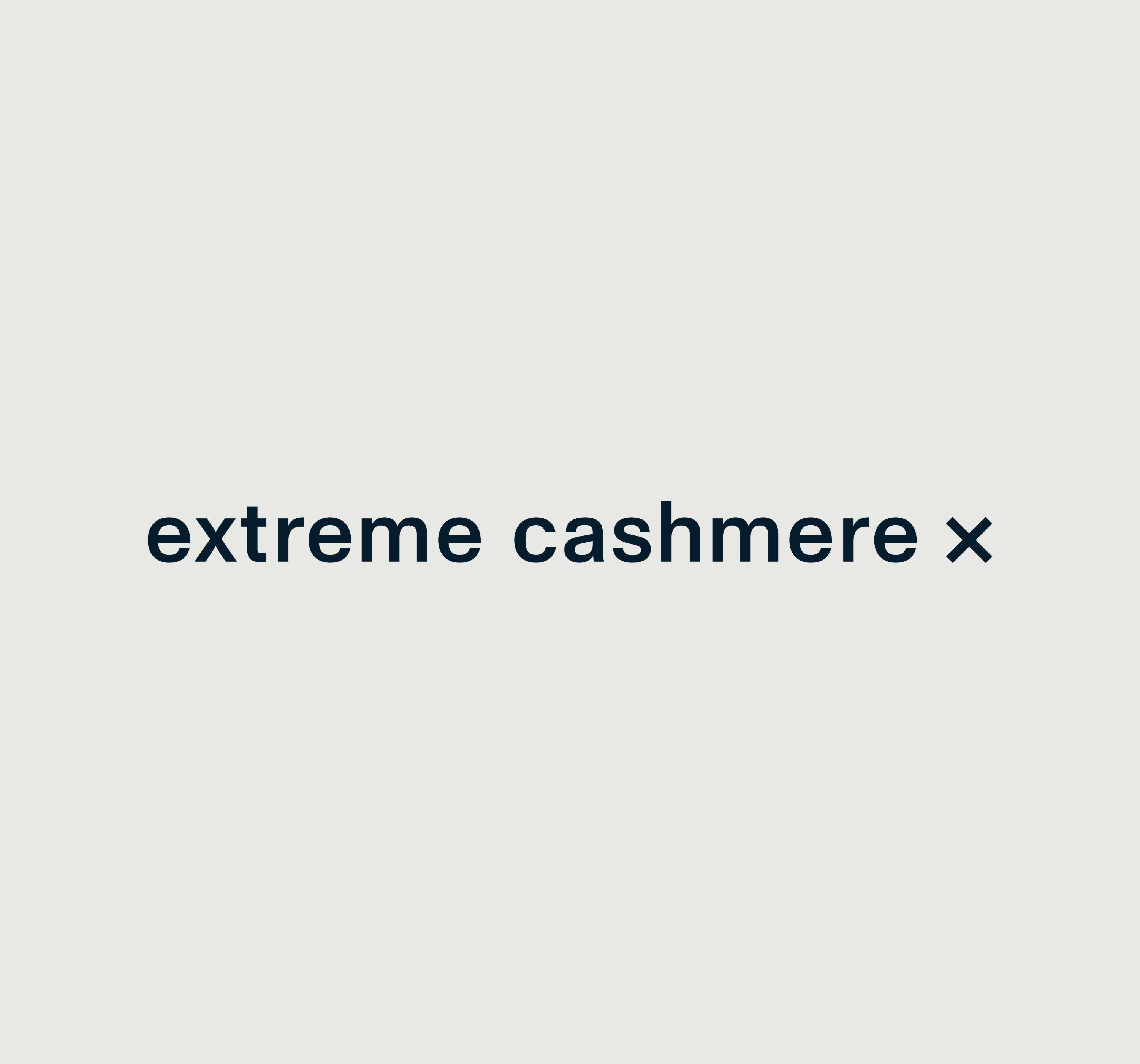 Extreme Cashmere - Sale
