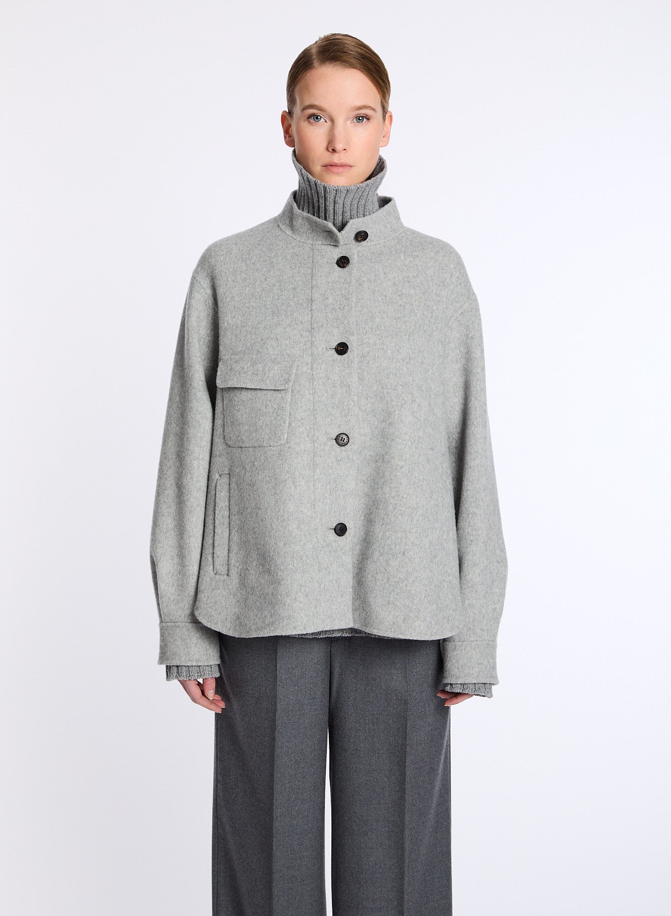 Goldie, Cool Grey, Jacke