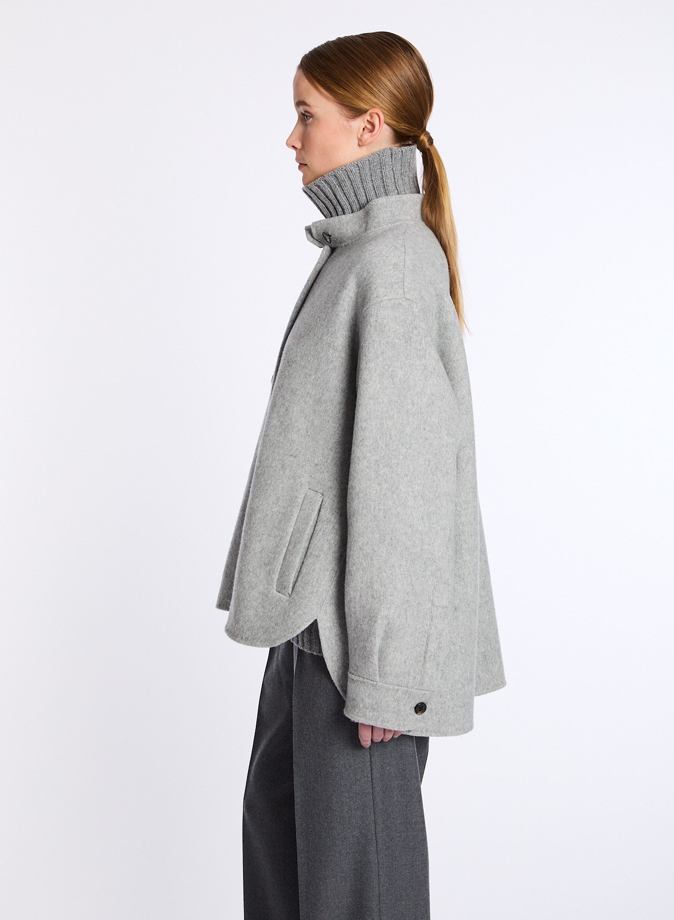 Goldie, Cool Grey, Jacke