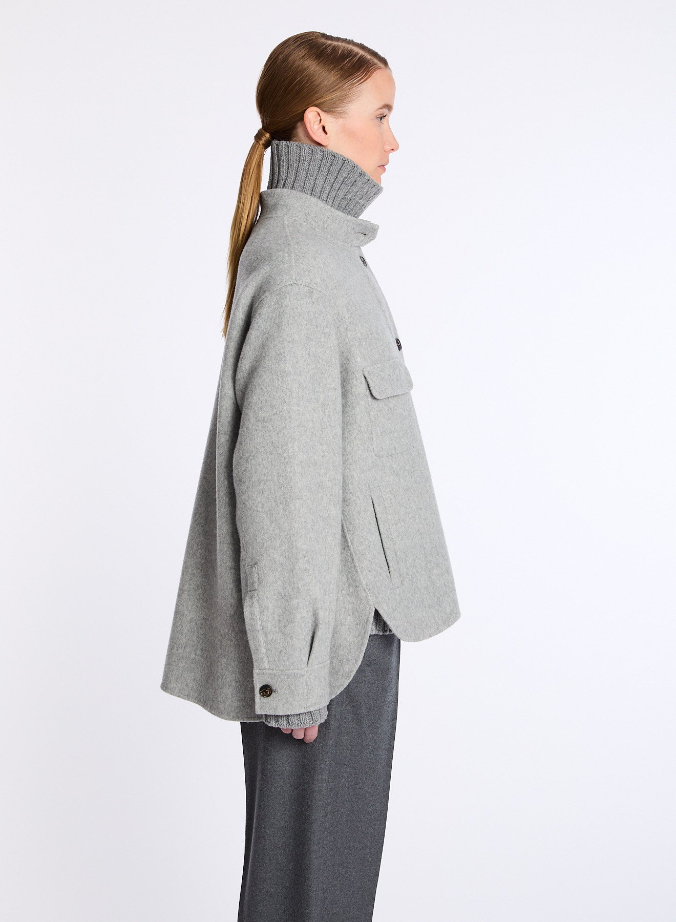 Goldie, Cool Grey, Jacke