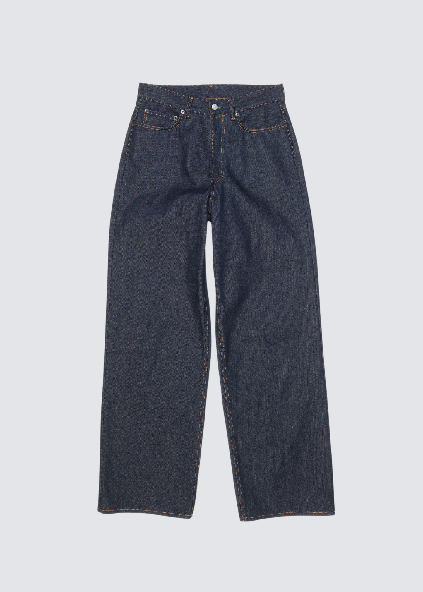 1981F Baggy Fit, Indigo Blue, Jeans