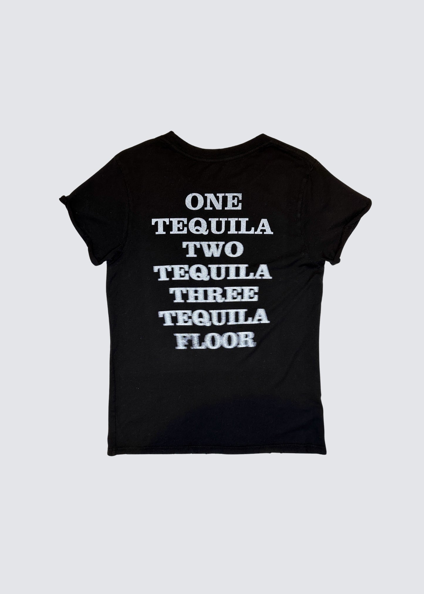 Tequila, Black, T-Shirt