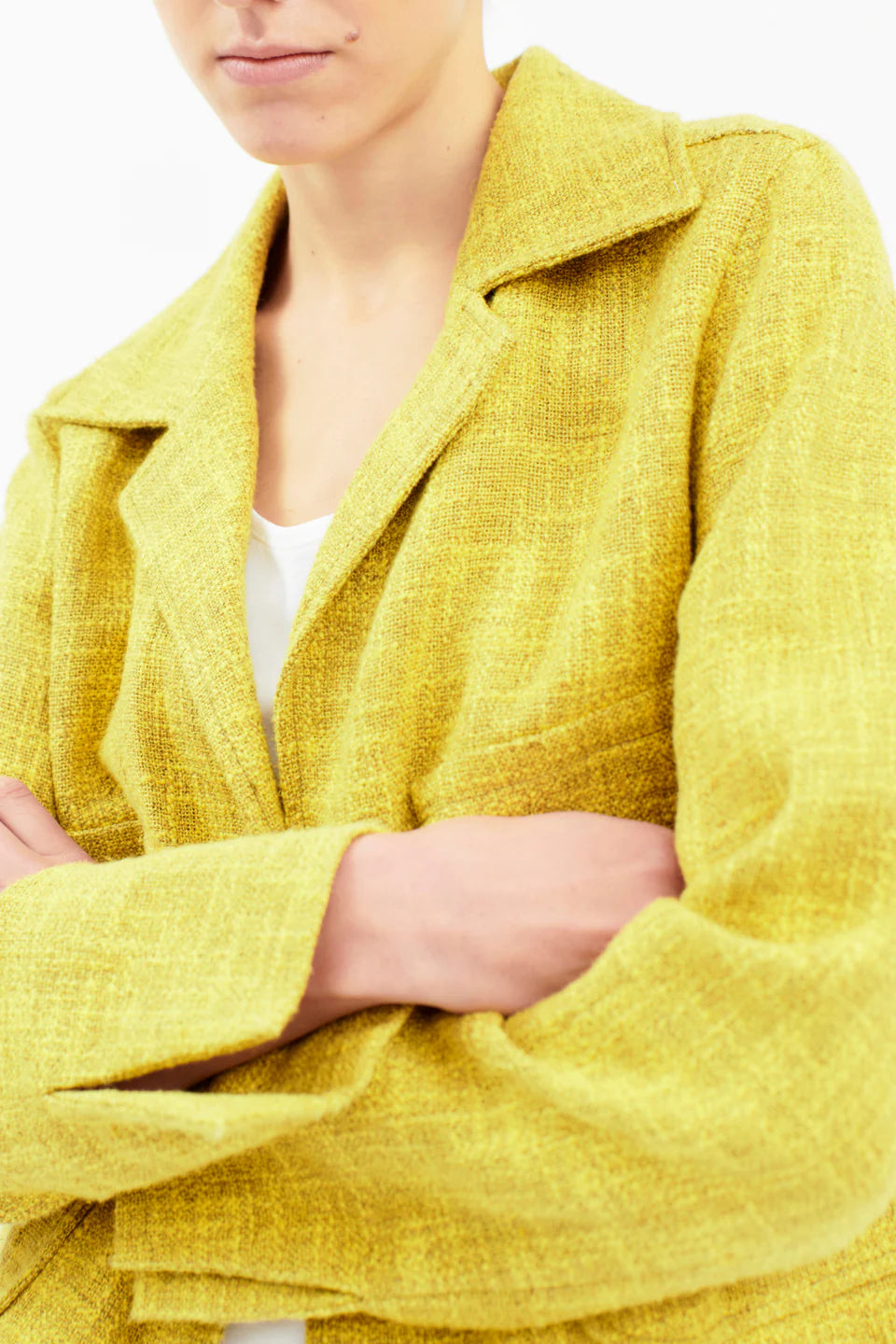 Hemp Tweed, Mimosa, Jacke