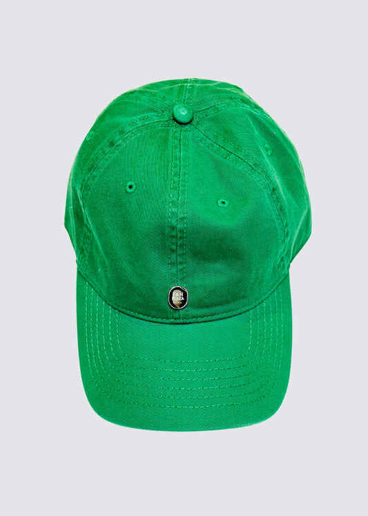 Plaza, Washed Green, Baseball-Cap