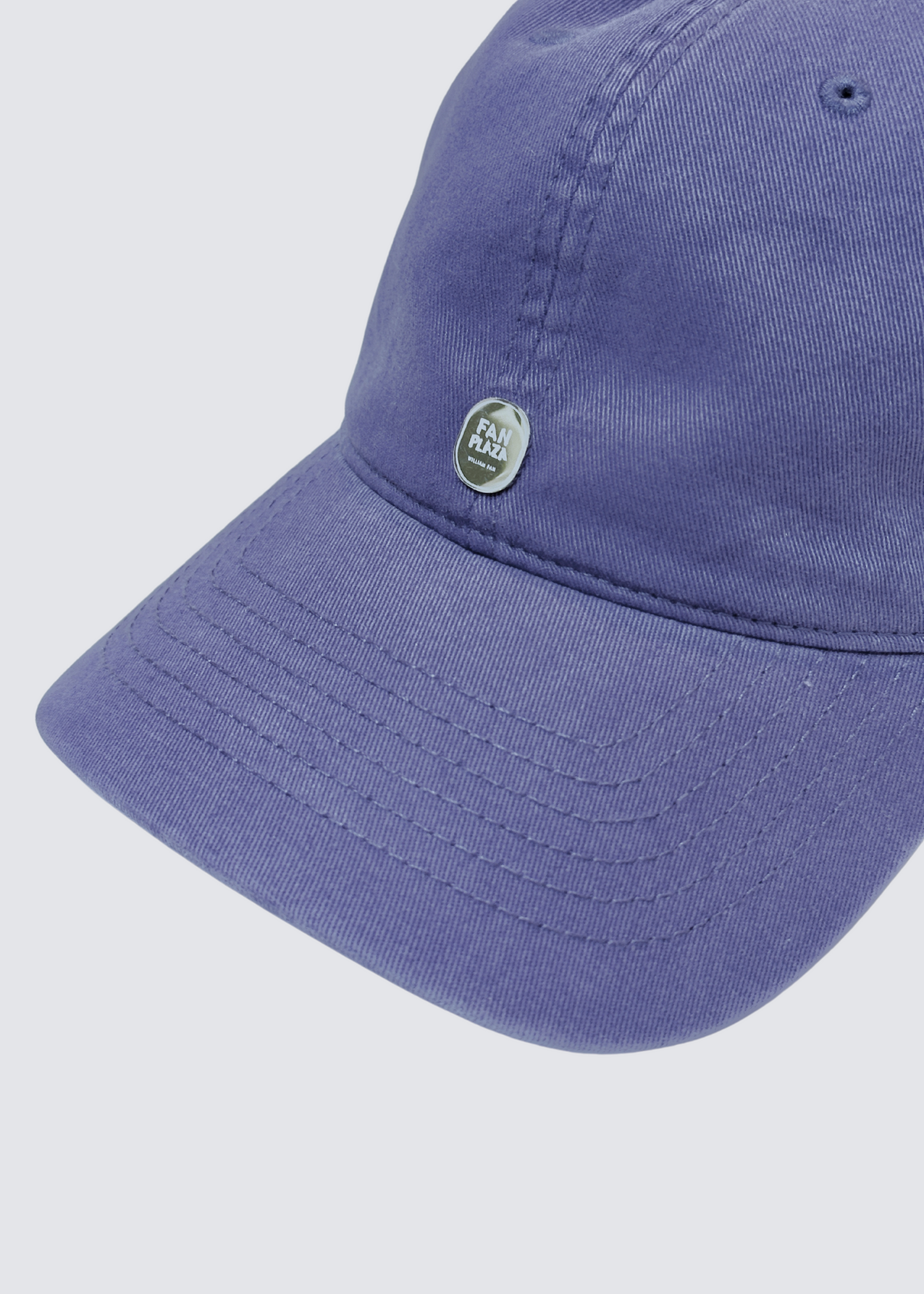 Plaza, Washed Mauve, Baseball-Cap