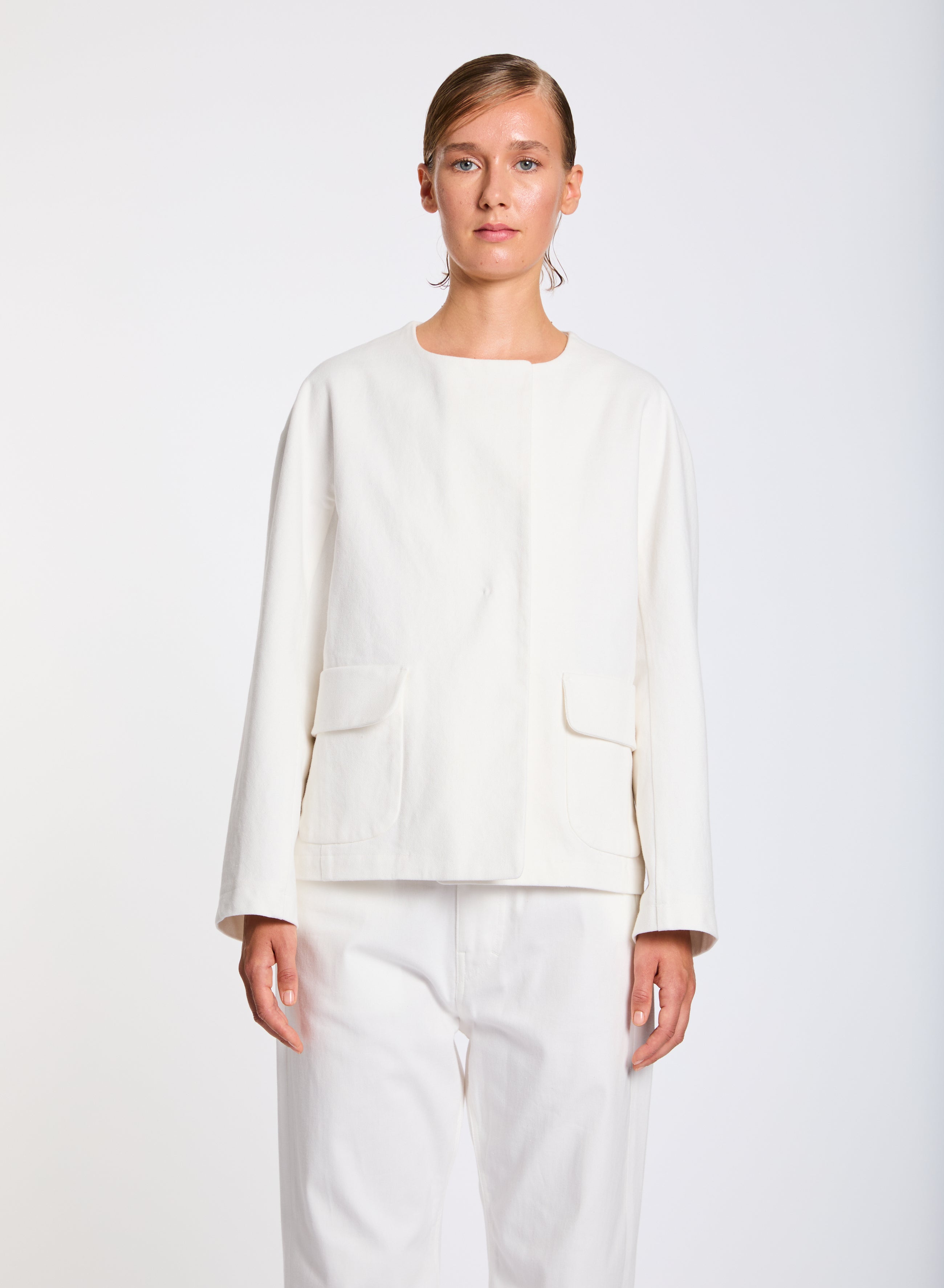 Nerissa, White Wash, Jacke