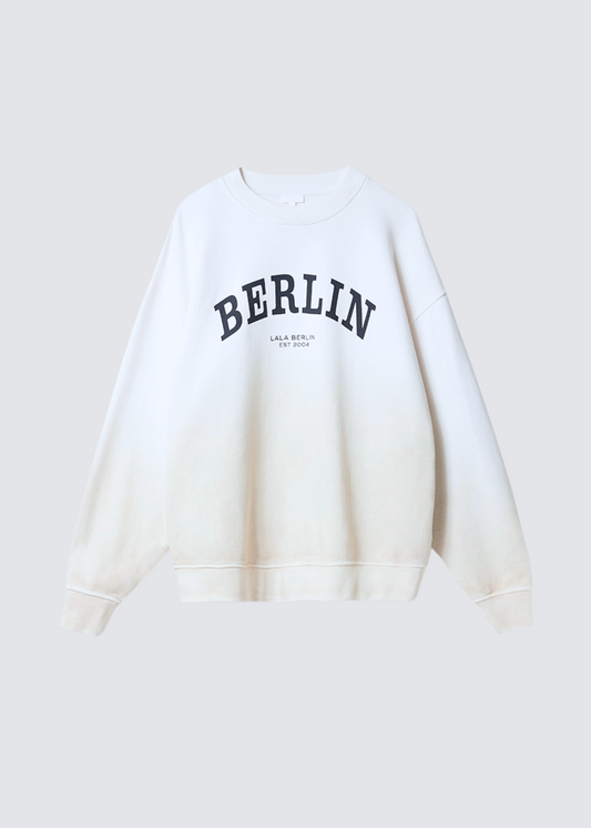 Berlin, Cotton Cream, Sweatshirt