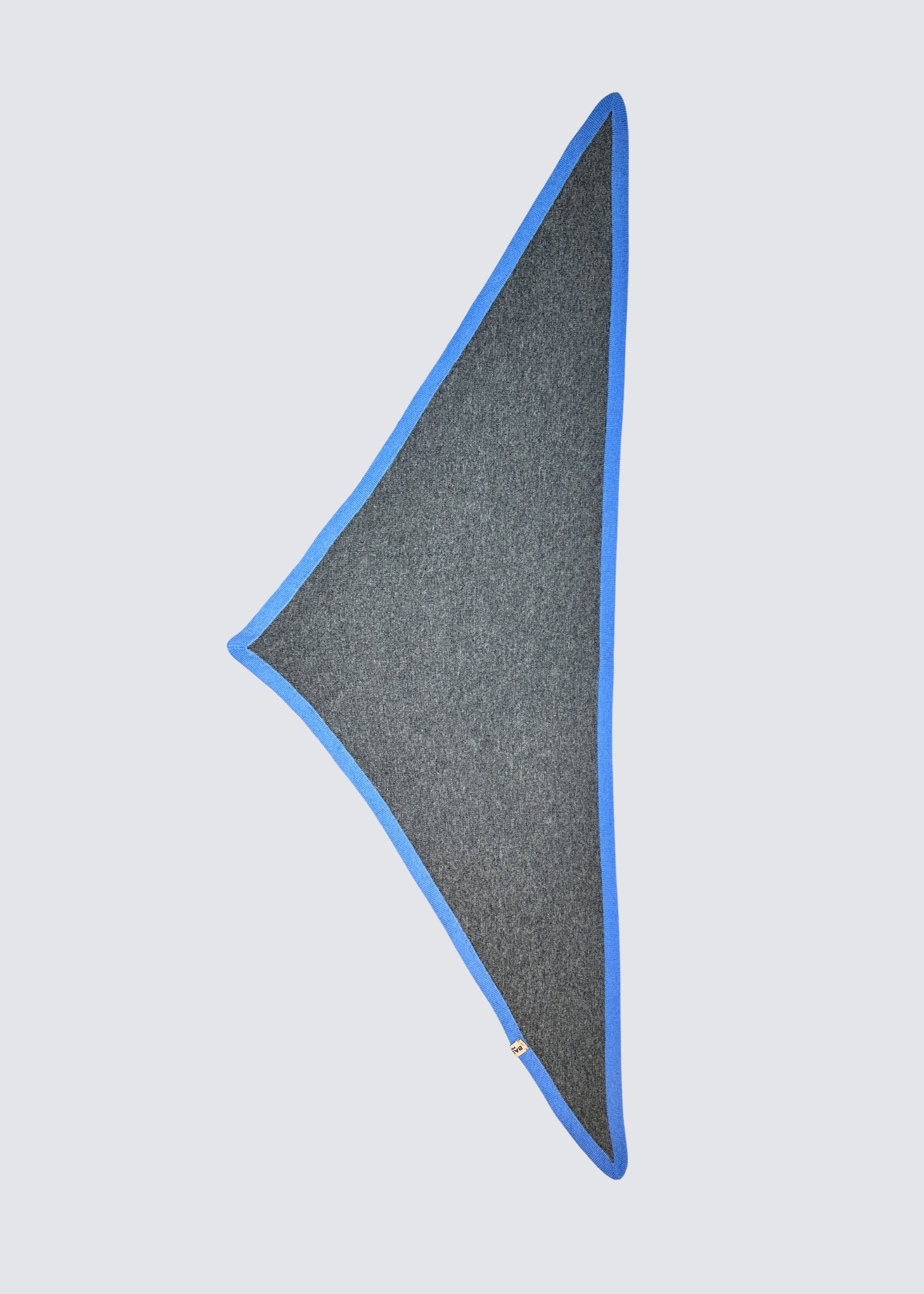 Triangle Duo, Grau/Blau, Schal