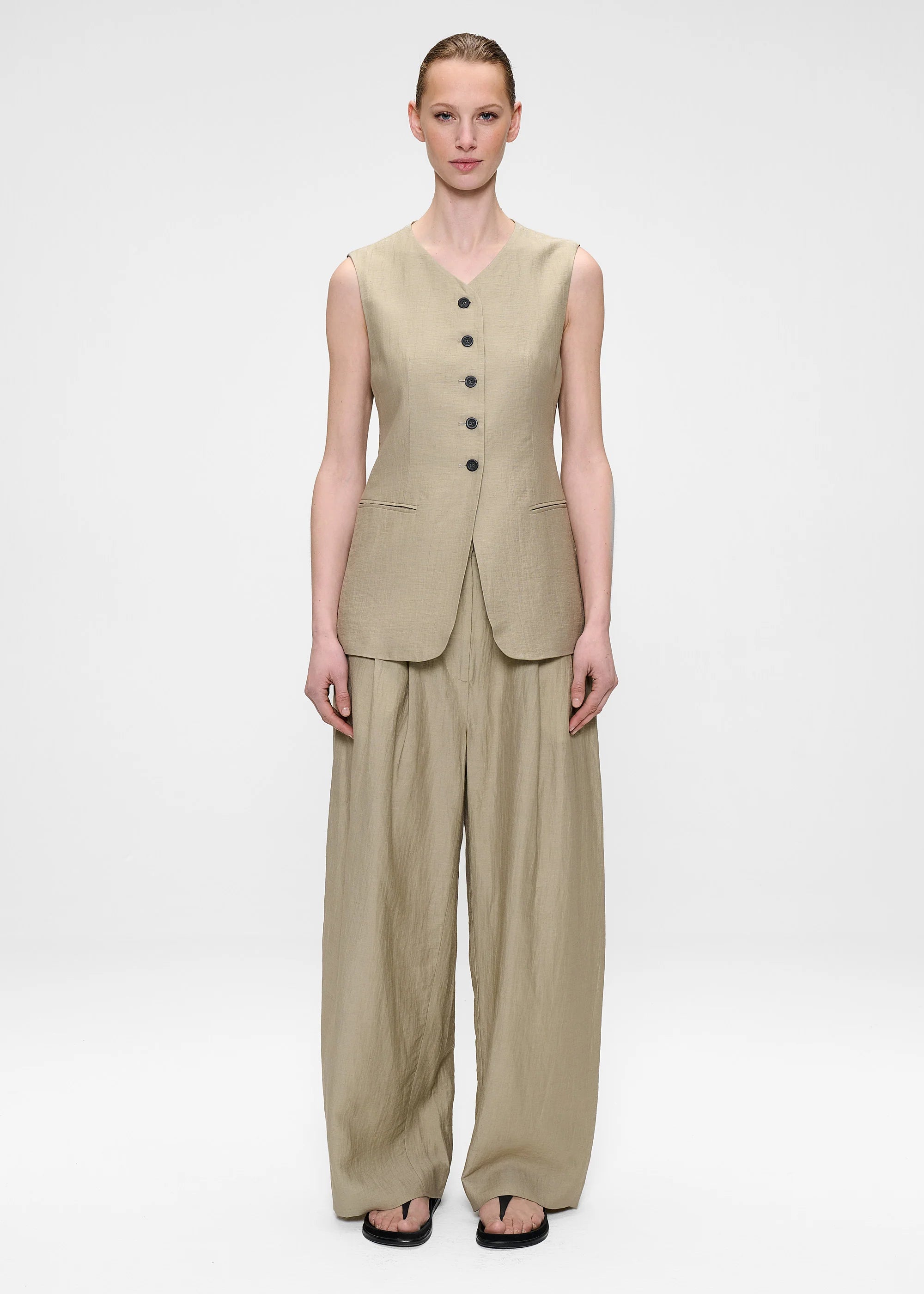 Light Linen, Desert, Weste