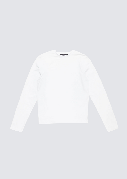 White, Longsleeve