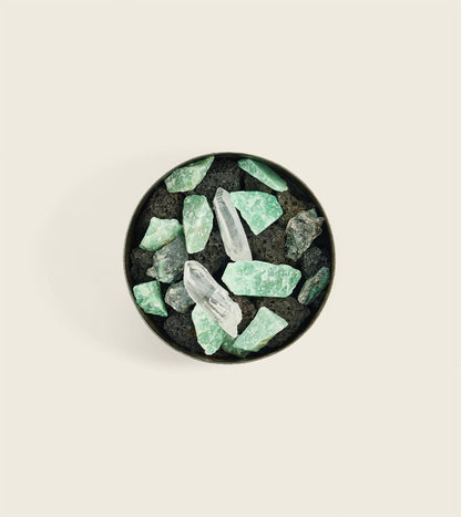 Pot Pourri Mineral, Cypres De Max, Lava Green