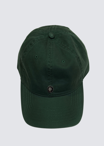 Plaza, Washed Forest Green, Baseball-Cap