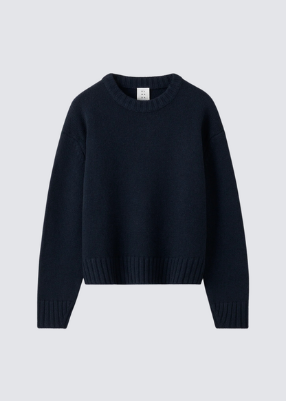 Cru, Navy, Pullover