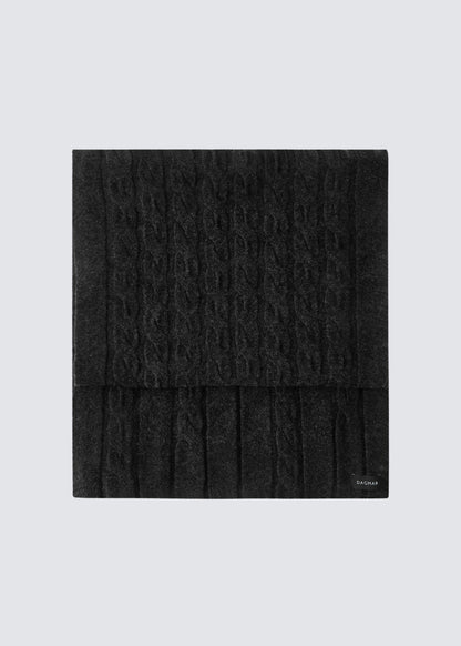 Boxy Alpaca Knit, Black, Sweater 