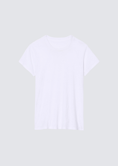 Mariela, White, T-Shirt