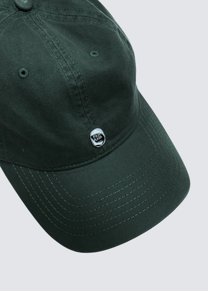 Plaza, Washed Forest Green, Baseball-Cap