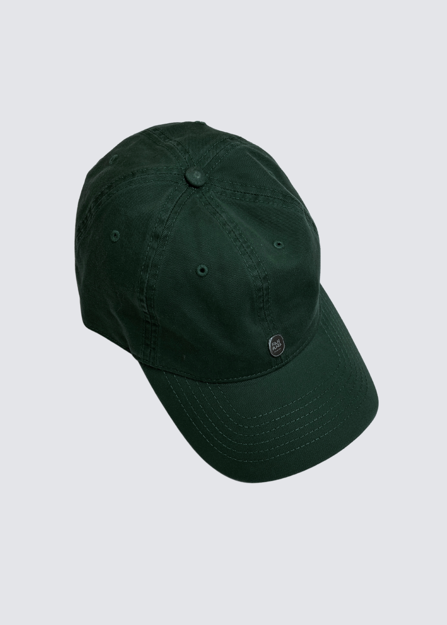 Plaza, Washed Forest Green, Baseball-Cap