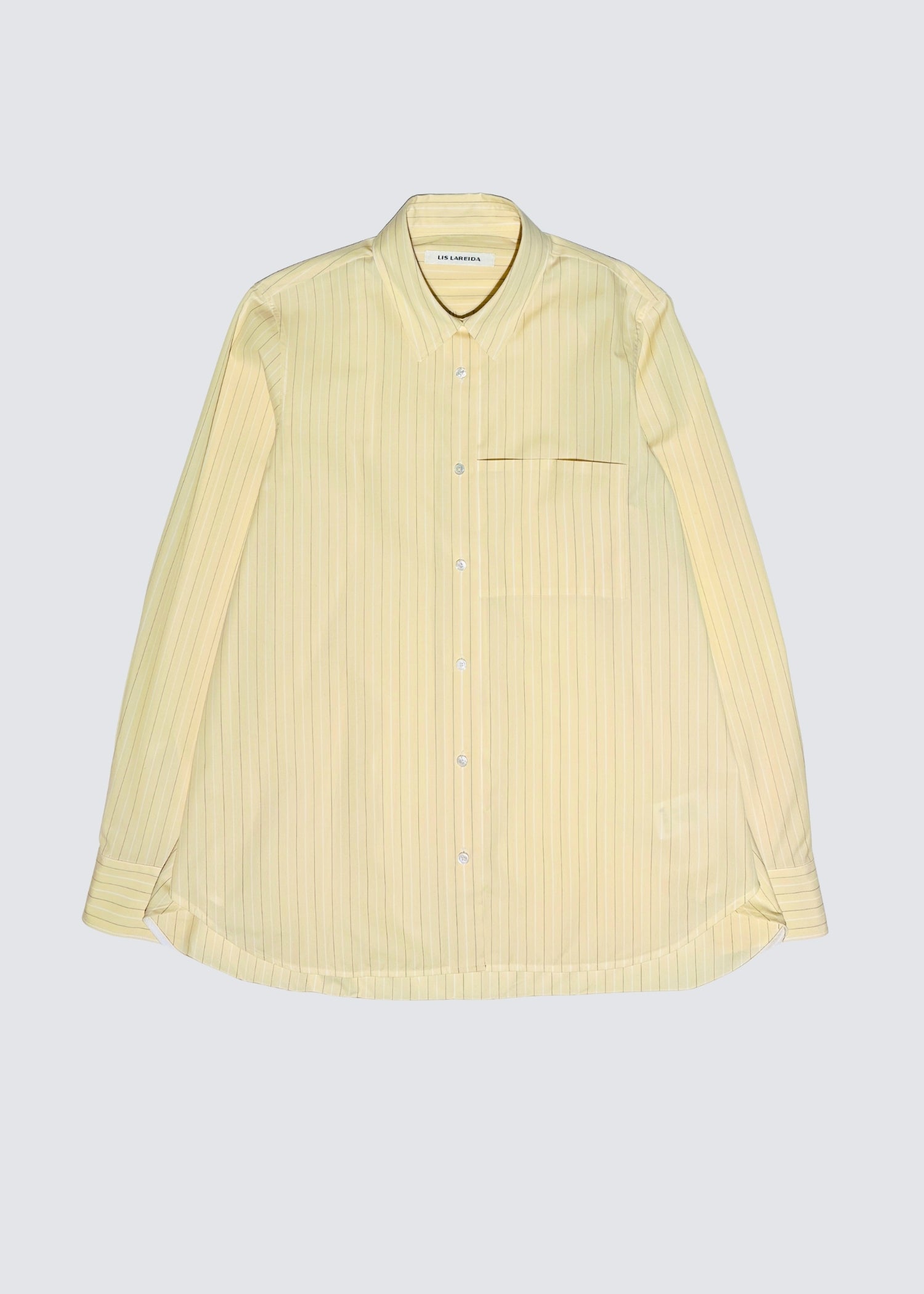 Lenon, Yellow Fan Stripe, Hemd