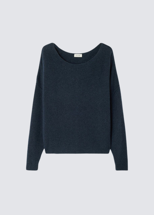 Damsville, Navy Blue, Pullover