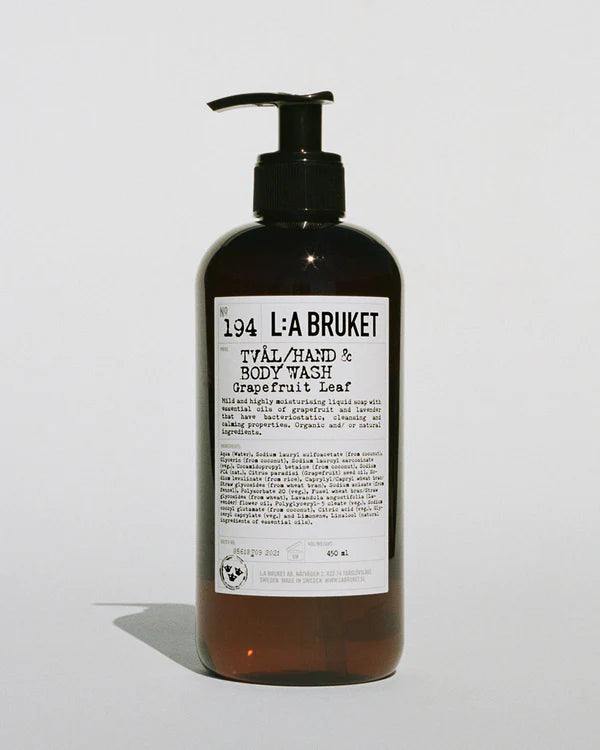 194 Hand & body wash, Grapefruit Leaf, 240 ml - Lindner Fashion