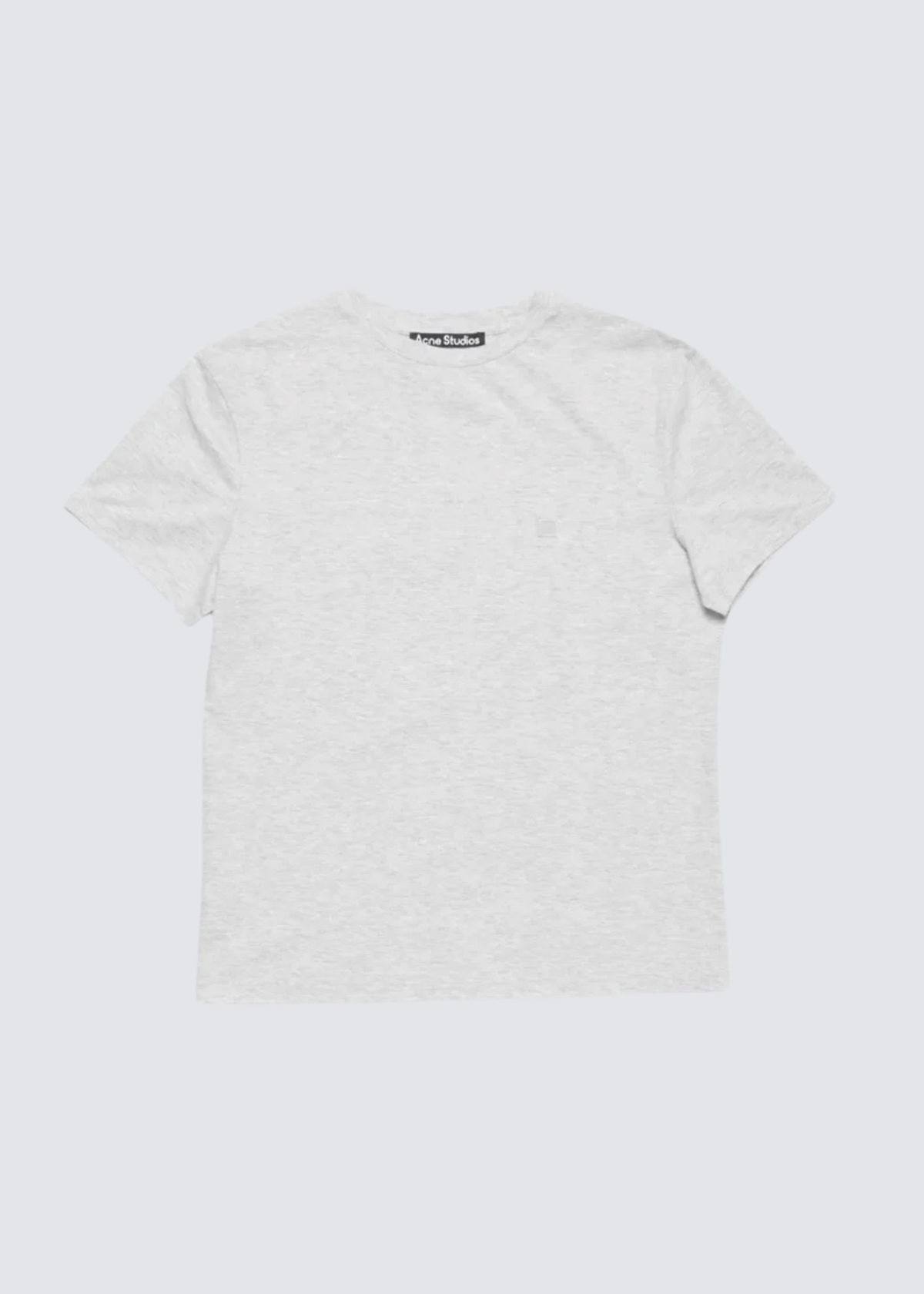 Acne Studios, Face, Pale Grey, T-Shirt
