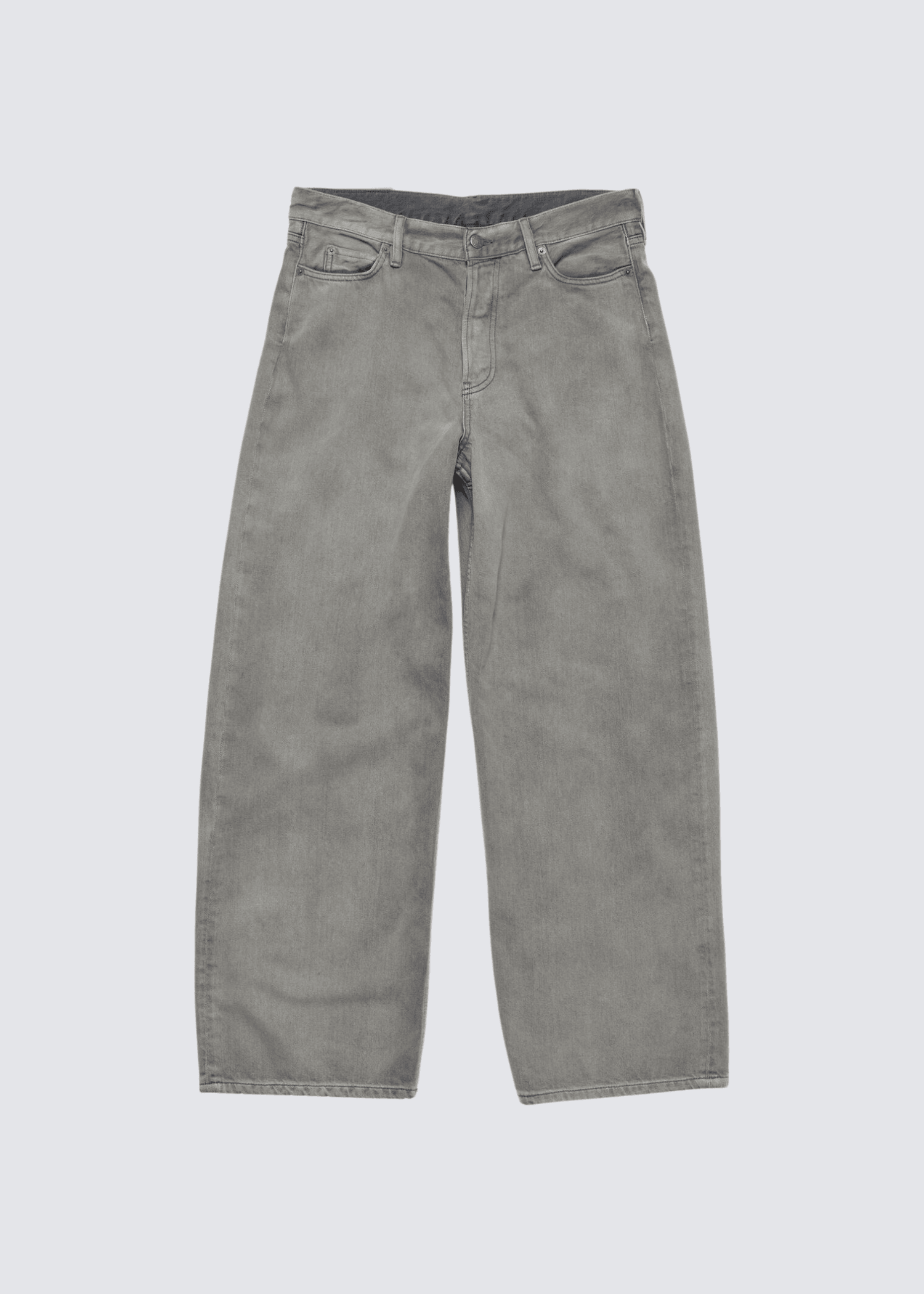 1981, Saxon, Grey, Jeans - Lindner Fashion