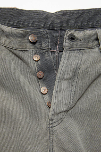 1981, Saxon, Grey, Jeans - Lindner Fashion