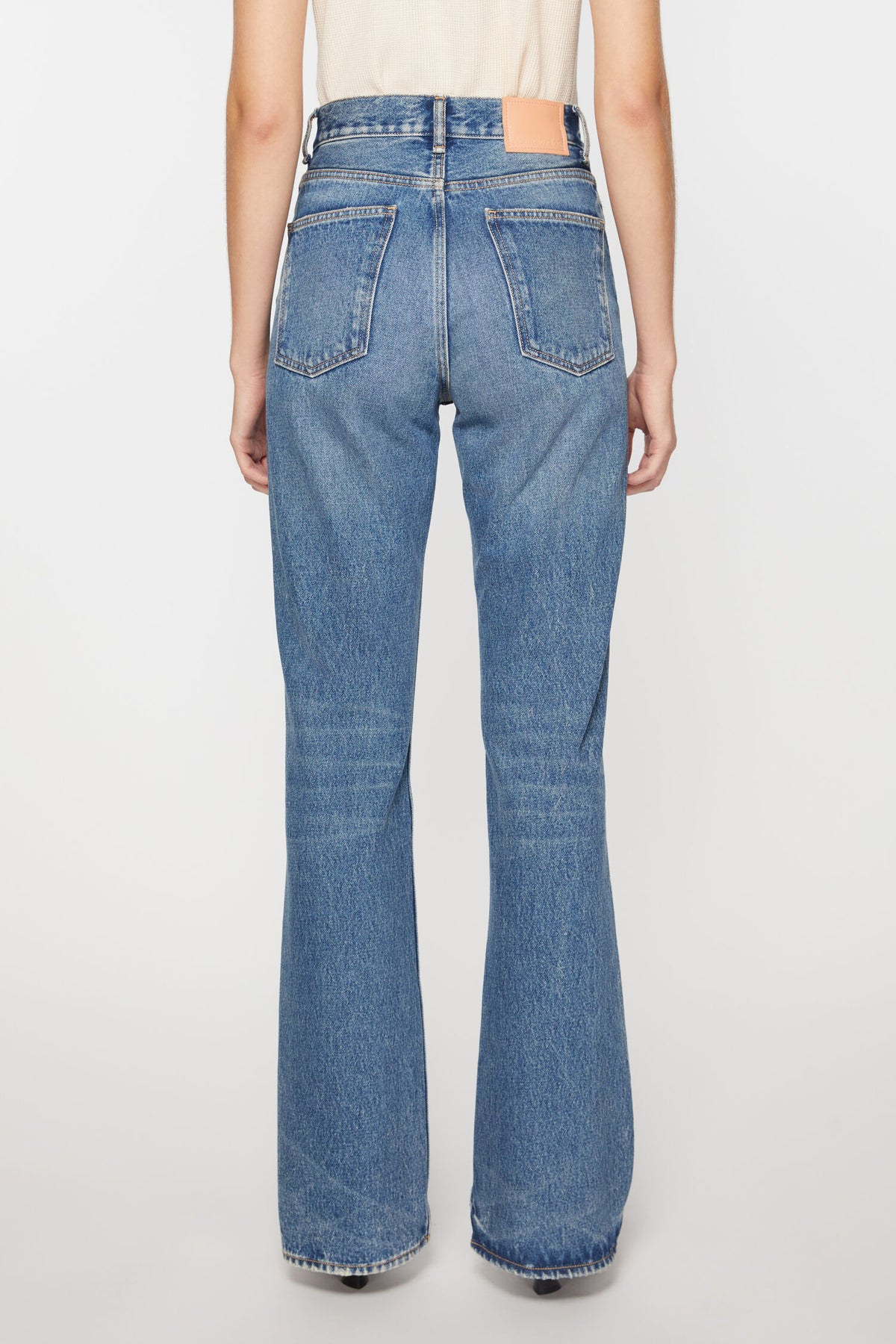 1997 Vintage, Mid Blue, Jeans - Lindner Fashion