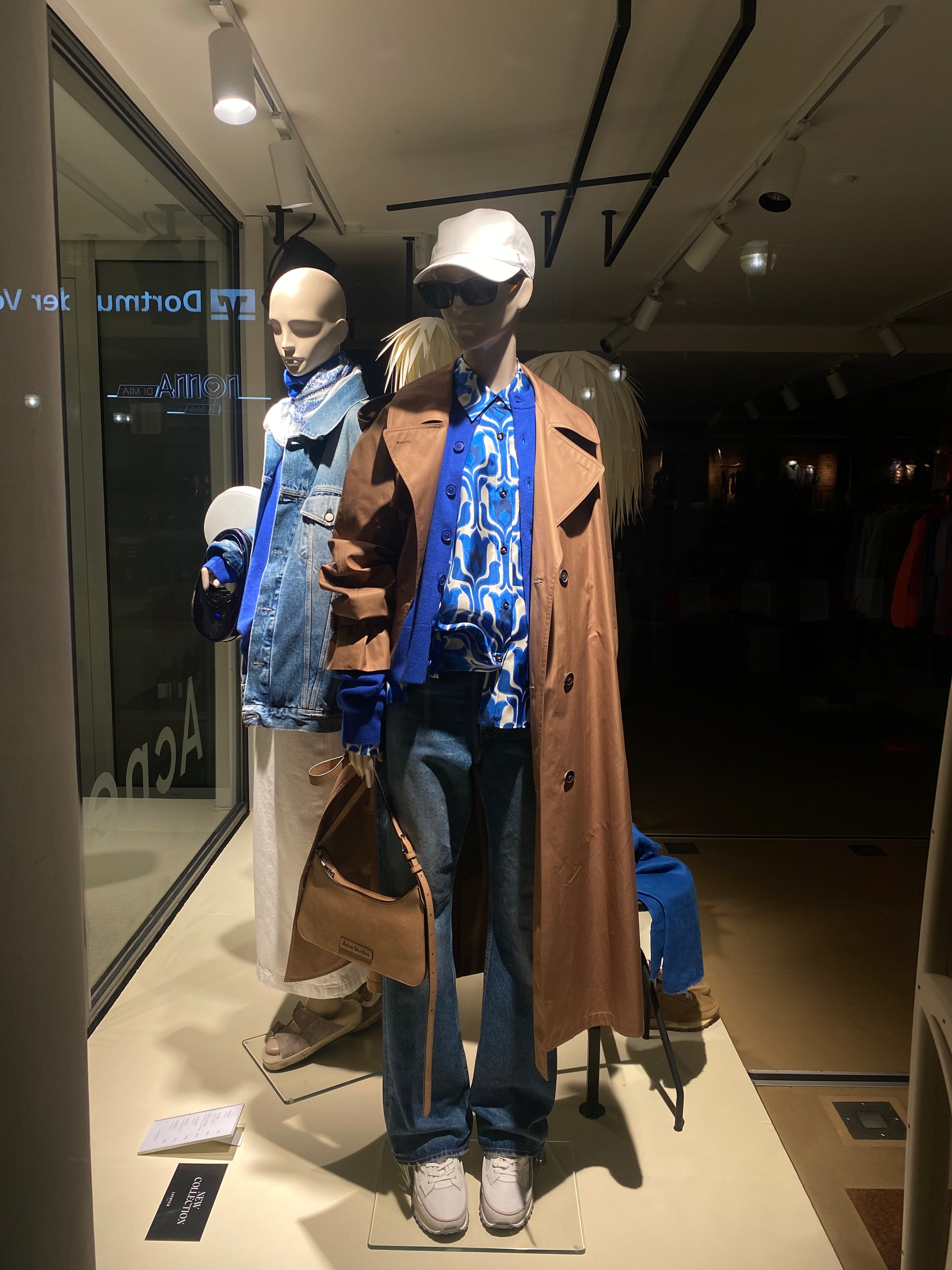 1997 Vintage, Mid Blue, Jeans - Lindner Fashion