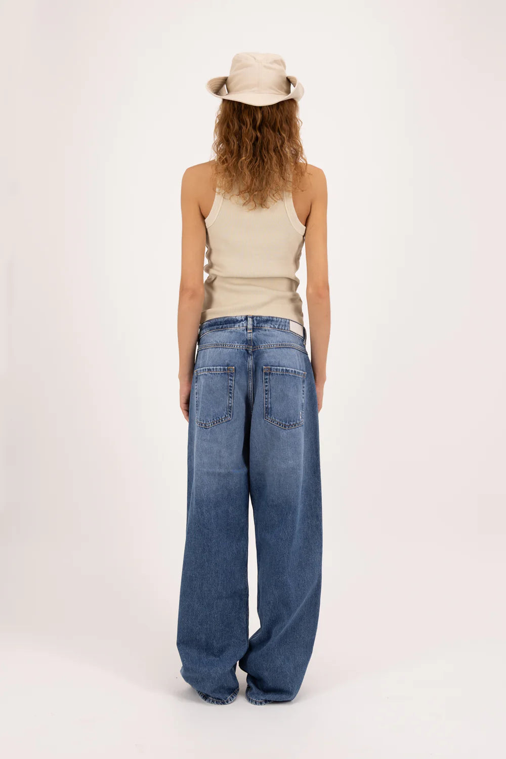 Bea, blue, jeans 