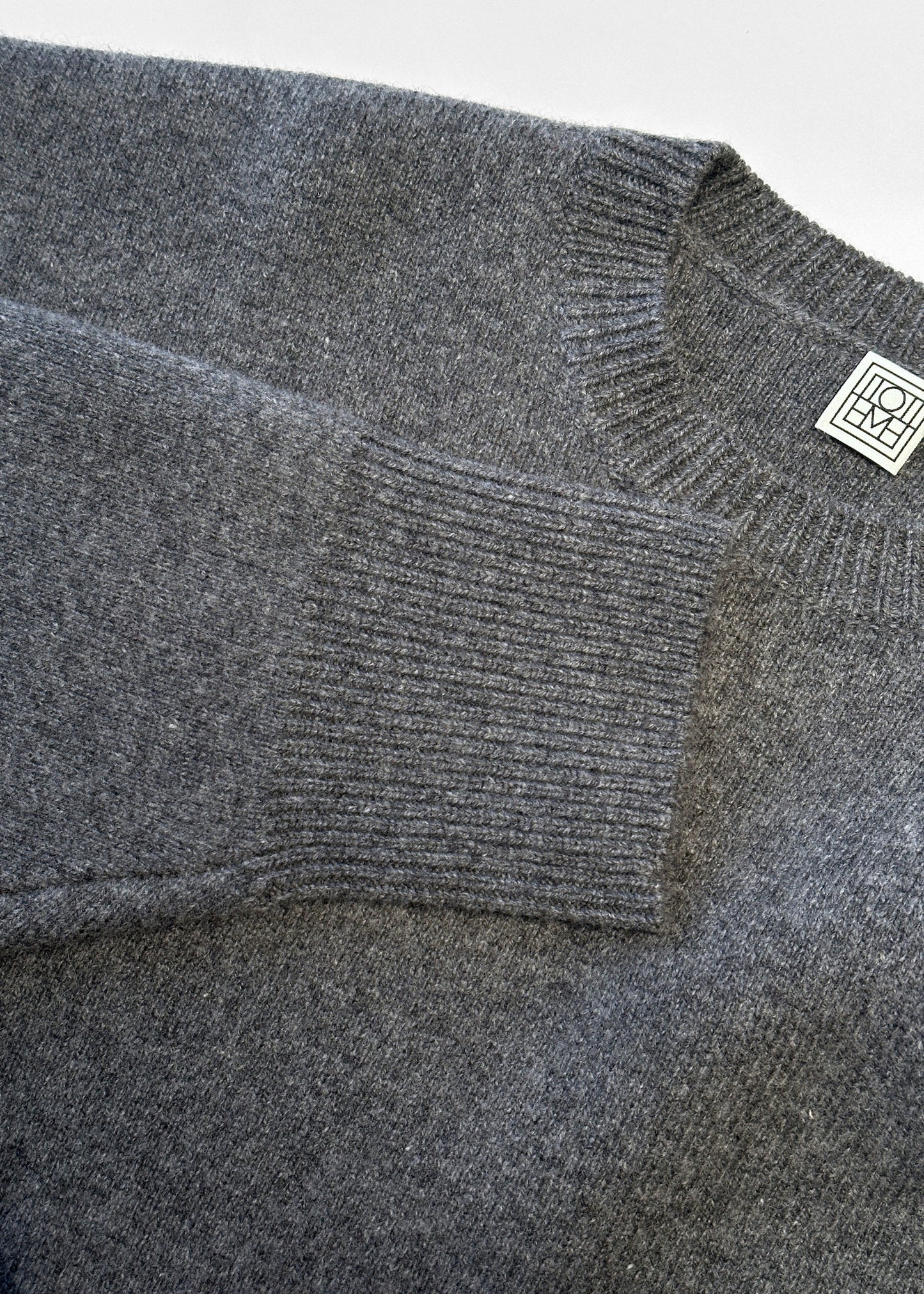 Grey Melange, Pullover