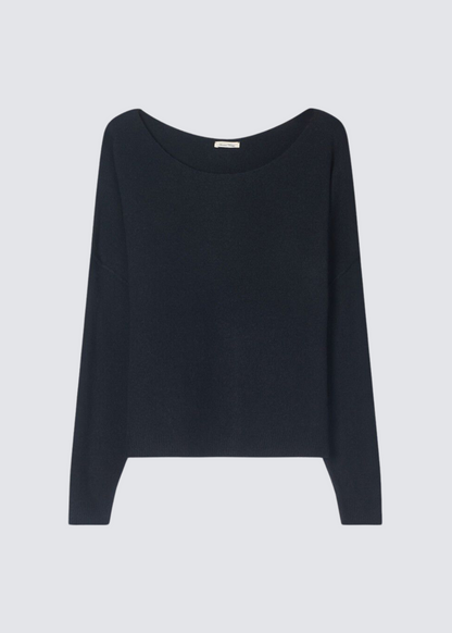 Damsville, Black, Pullover