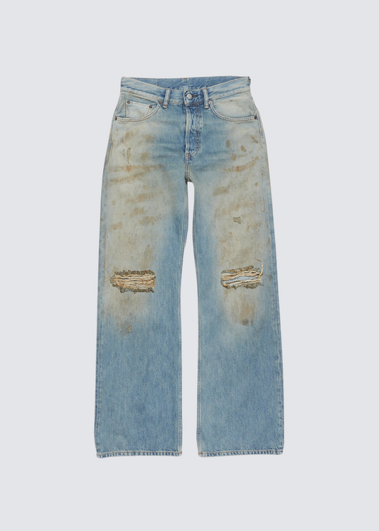 2021F Loose Fit, Mid Blue, Jeans