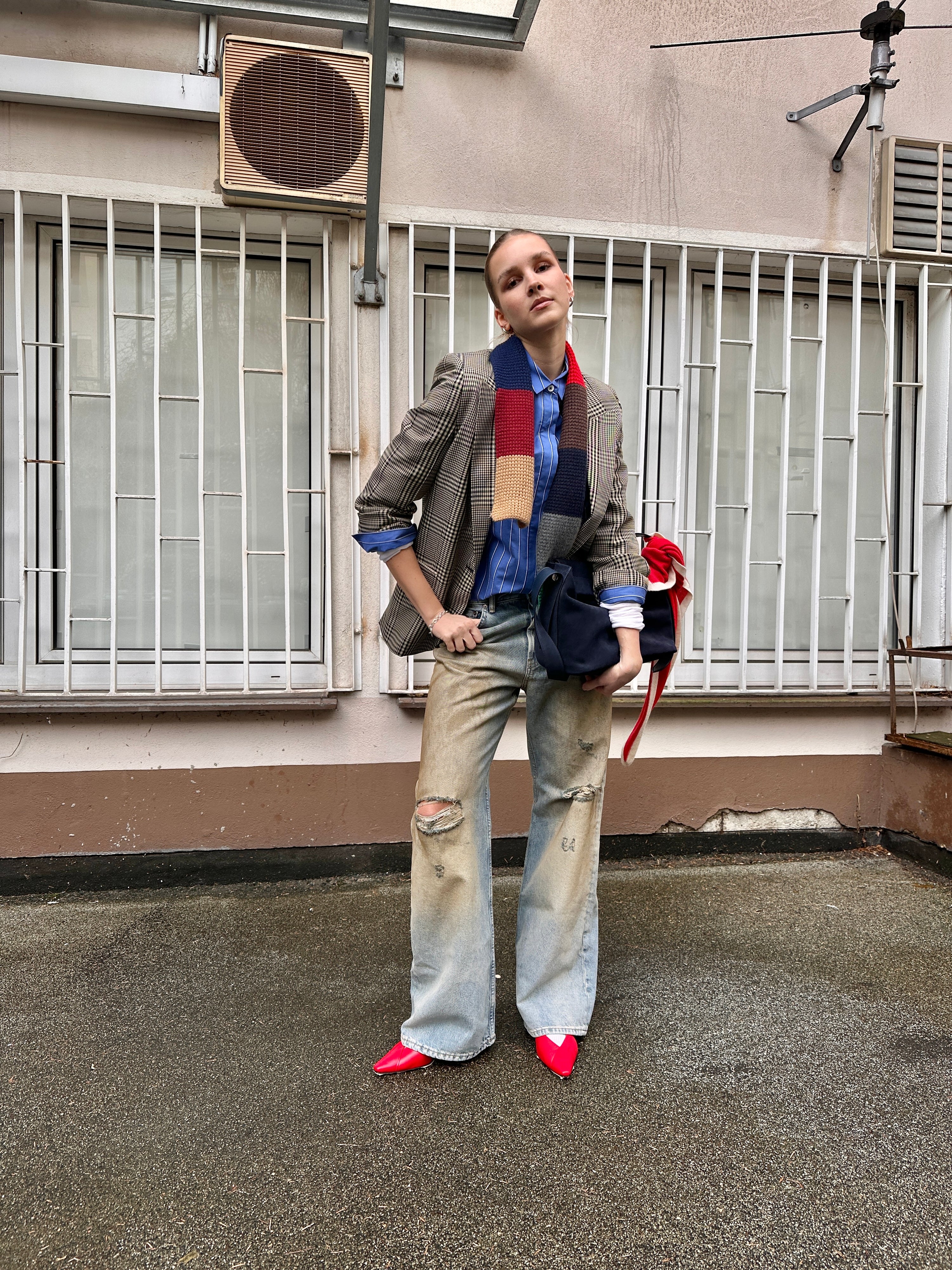 2021F Loose Fit, Penicillin , Jeans - Lindner Fashion