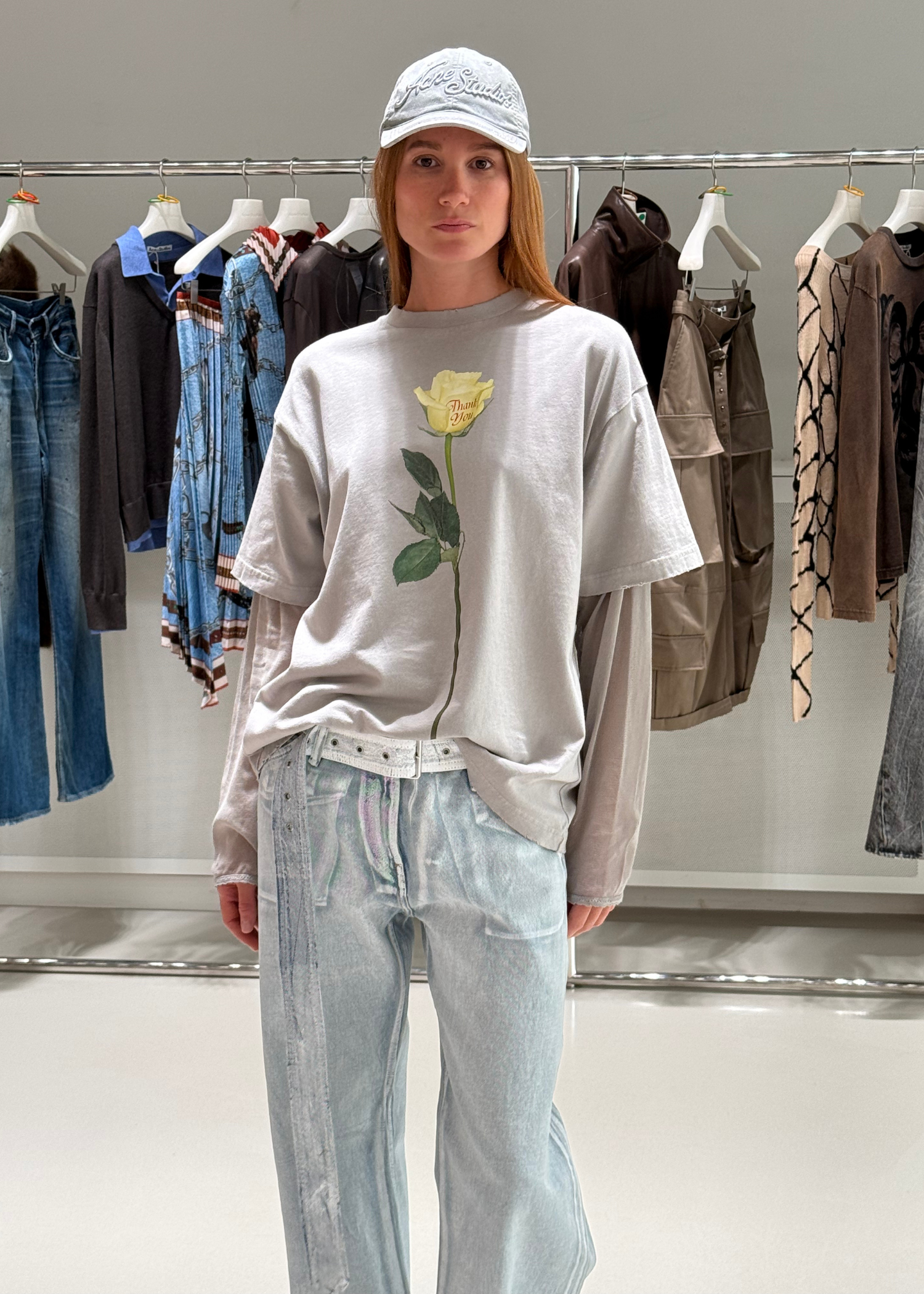 Light Grey, Langarm-Shirt